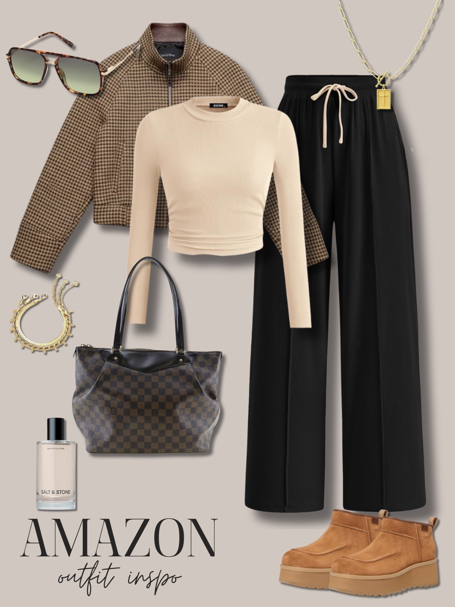 Casual outfit inspo from Amazon 🤍

📍Where to wear: dates, anniversary, girls brunch, weekend outings, sporting events, work // office , travel day, road trips, flights, target, shopping days, meetings, running errands, church. 

Ootd, outfit Inspo, fashion finds, trending, cozy, casual outfits, modest outfit, classy casual, look for less, winter fashion 2026, free people, designer, girly, chic, trendy, elevated basics, everyday style, winter wear, spring fashion, winter style, winter ootd, Ugg season, winter style edit, LTK outfit inspo, Amazon winter fashion, Walmart winter fashion, designer inspired looks, Target fashion, Target finds. 



#LTKFindsUnder100 #LTKFindsUnder50 #LTKootd