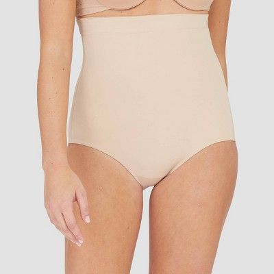 Assets by SPANX Women's Thintuition Shaping High Waist Brief | Target