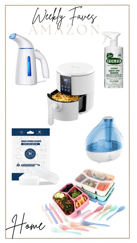 Weekly Amazon faves “home edition"