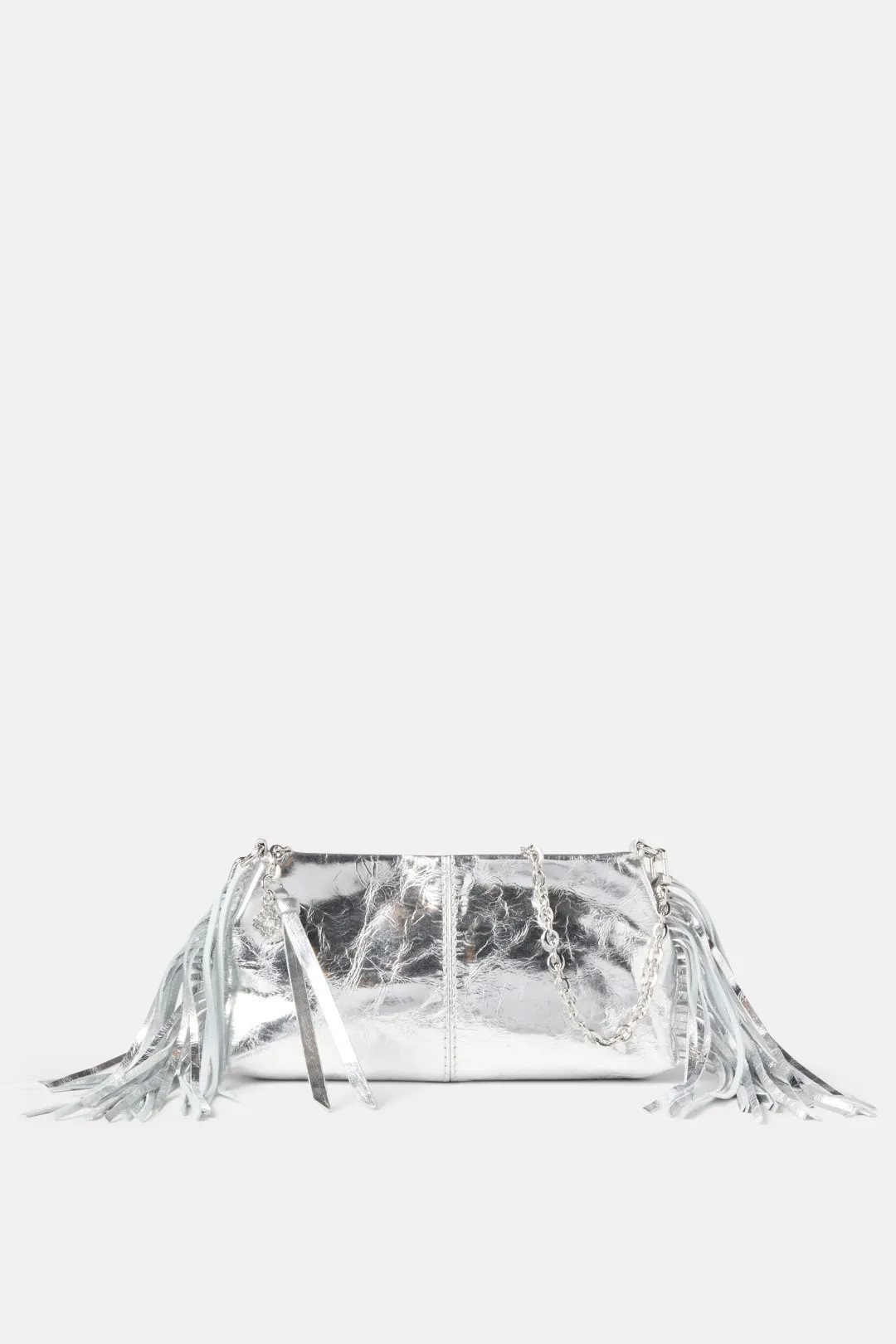 Miss M Leather Clutch | Rent the Runway