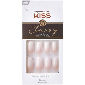 KISS Classy Fake Nails - Be-you-tiful - 28ct | Target