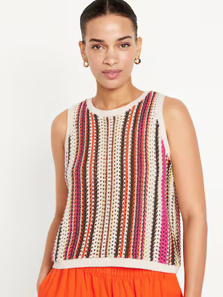 Open-Stitch Vest | Old Navy (US)