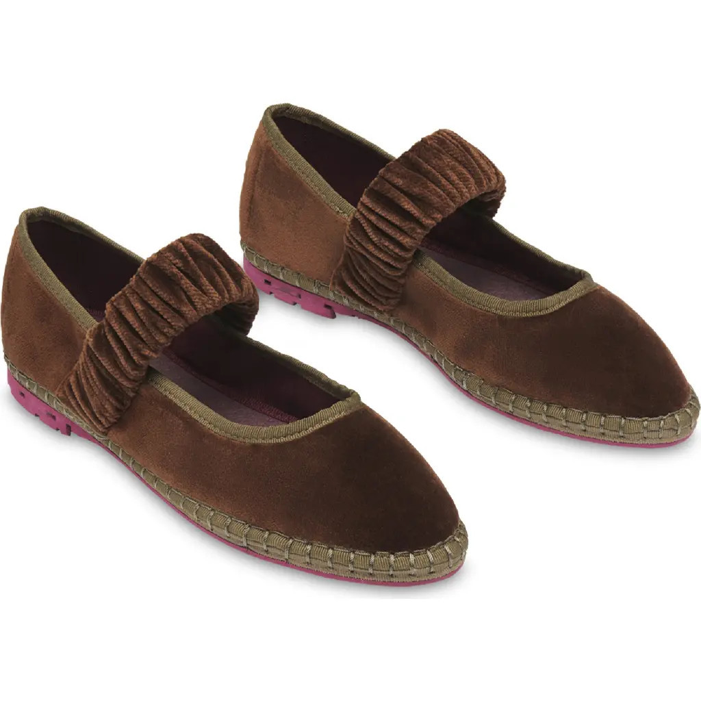 Flabelus Mafalda Mary Jane Flat in Ulla at Nordstrom, Size 12Us | Nordstrom