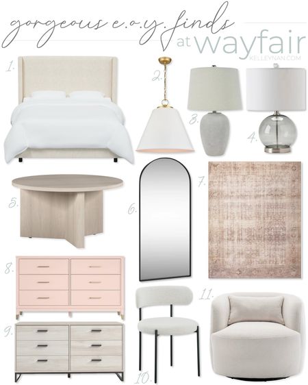It’s the perfect time of year to do a mini refresh to any space in your home with one of these fresh decor items, plus they all ship for free! Home decor living room decor floor mirror dresser bedroom decor lamp pendant light Wayfair find

#LTKsalealert #LTKstyletip #LTKhome
