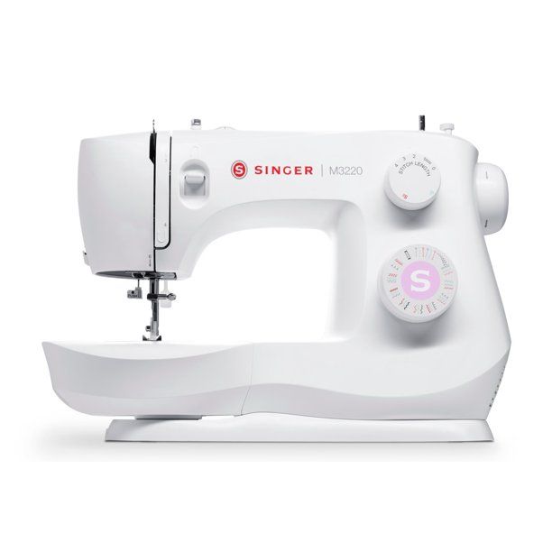 SINGER® M3220 Mechanical Sewing Machine with over 100 Stitch Applications | Walmart (US)