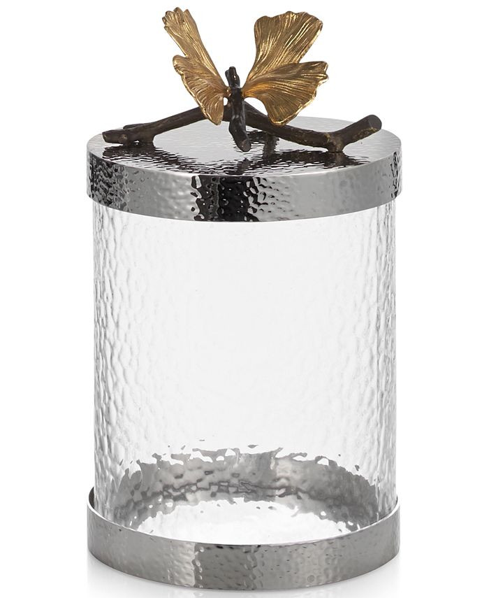 Butterfly Ginkgo Small Kitchen Canister | Macys (US)