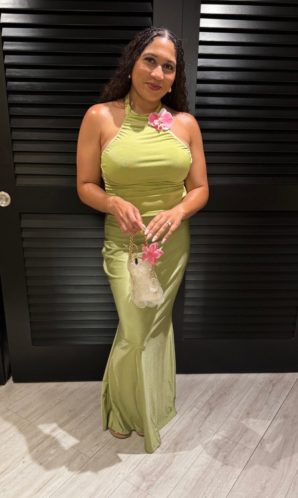 Top: Fashion Nova “Natural Order Ruched Halter Top - Sage"

#LTKFindsUnder100 #LTKFindsUnder50 #LTKStyleTip