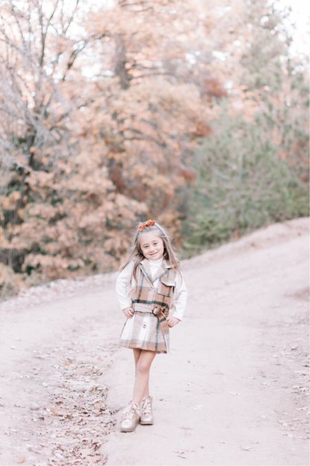 Everly who or what are you thankful for? Jesus and God 🦃🍂 There is nothing more my mama heart could want then to hear how much Everly loves Jesus. It’s so amazing to see how God works and reveals himself in the heart of a three year old! 

#LTKHoliday #LTKkids