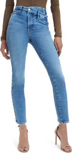 Good Classic Crossover High Waist Jeans | Nordstrom