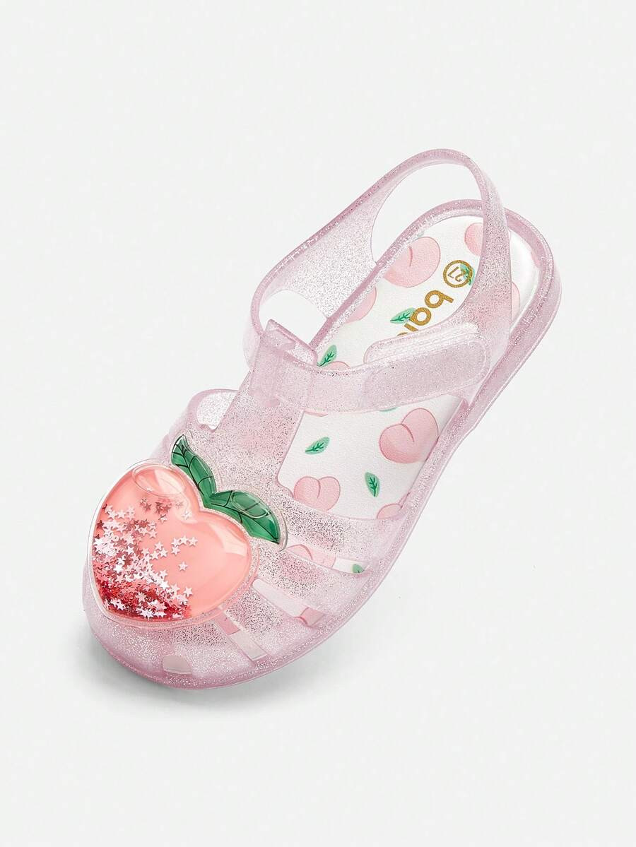 Balabala Girls' Jelly Sandals, Summer Non-Slip Baby Sandals, 2025 New Arrival | SHEIN