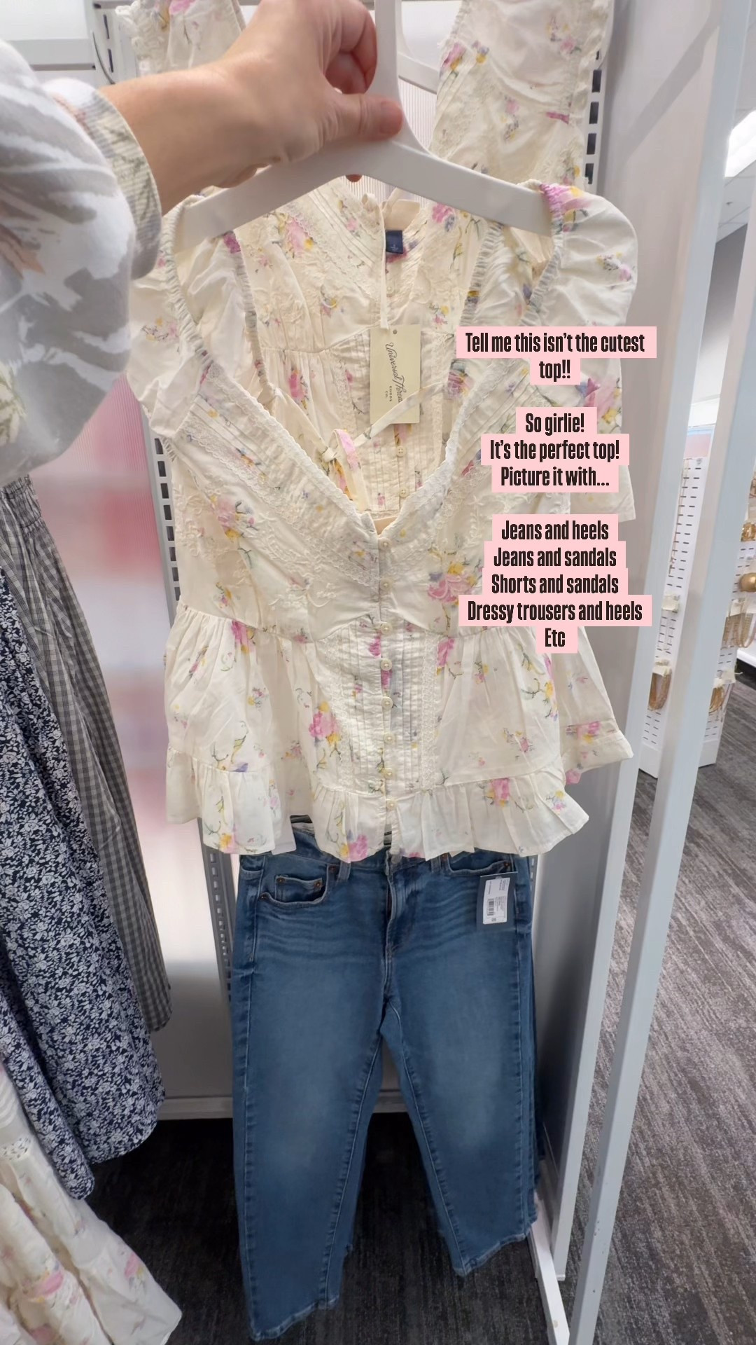 New at Target💕
Floral puff sleeve top



#LTKFindsUnder50 #LTKFindsUnder100 #LTKmomlife