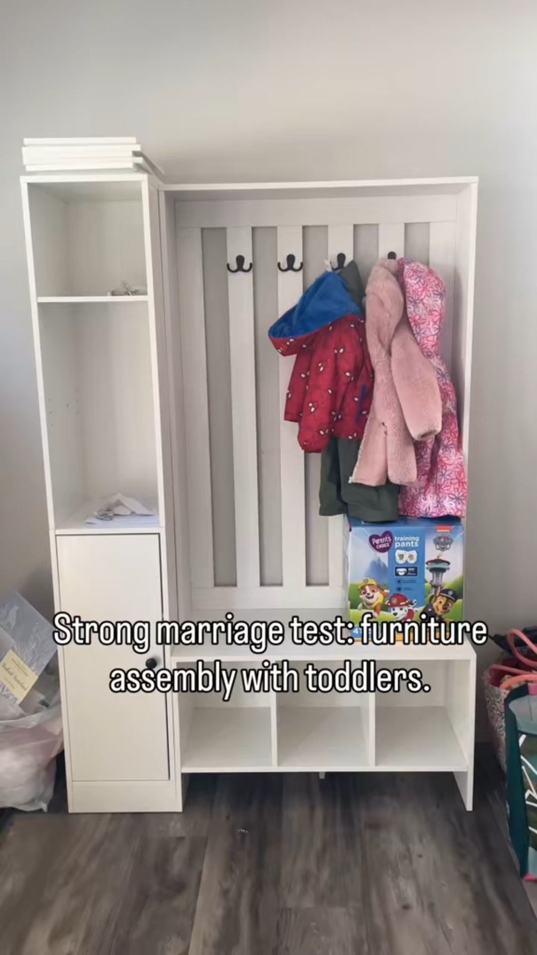 Perfect entry way bench! 

#LTKdayinmylife #LTKFindsUnder100 #LTKHome