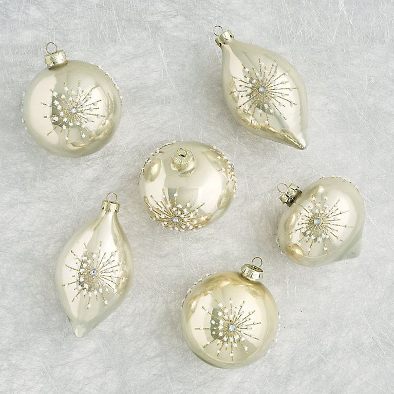 Partridge and Pear Ornament Collection | Frontgate