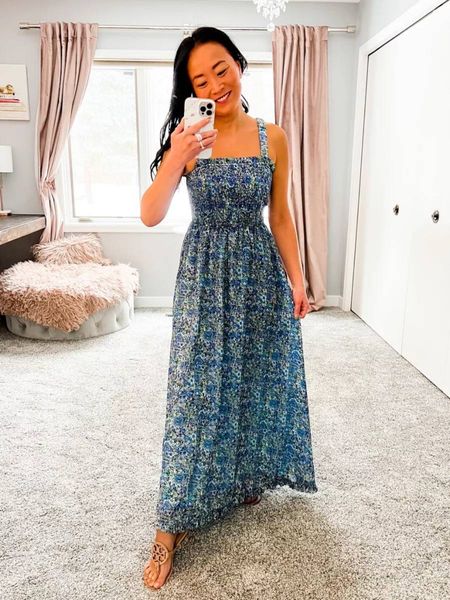 Cute floral spring dress perfect for  vacation outfit

#maxidress #outfitinspo #casualstyle #springlook

#LTKFind #LTKstyletip