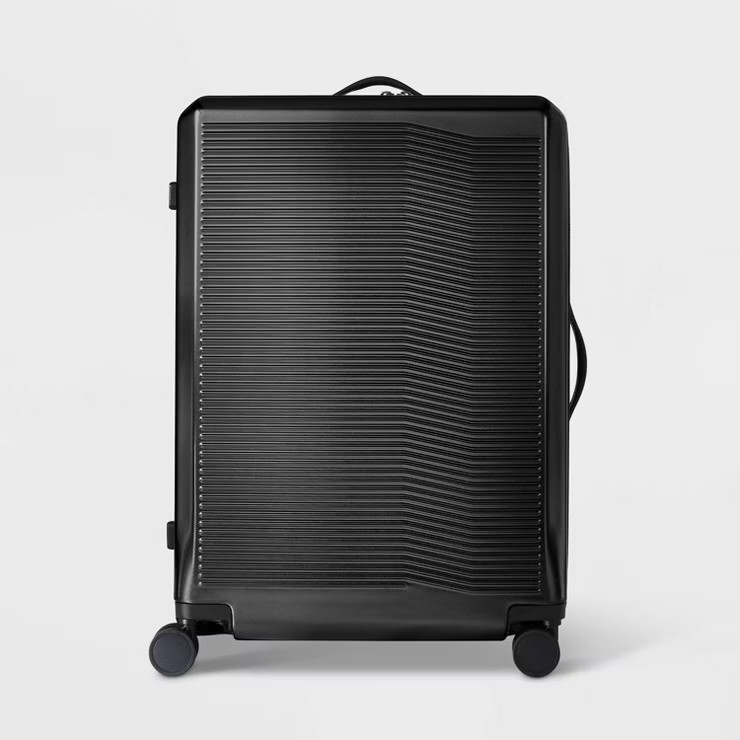 Hardside Large Checked Spinner Suitcase - Open Story™ | Target