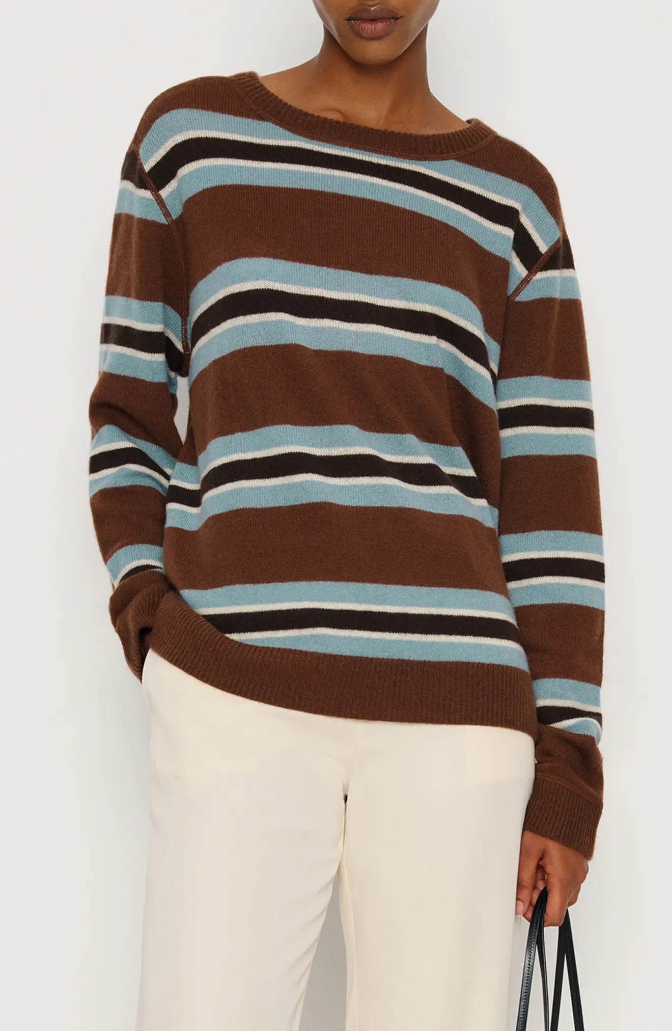 Reformation Cashmere Boyfriend Sweater (Women) | Nordstrom | Nordstrom