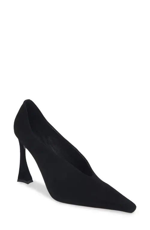 Jeffrey Campbell Hints High Heel Pump in Black Suede at Nordstrom, Size 8.5 | Nordstrom