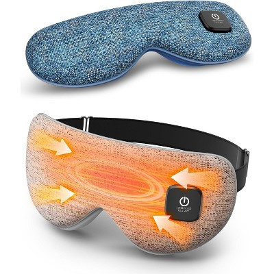 Cordless Heated Eye Mask - 3 Temperature Modes Washable with Replaceable Shell | Target