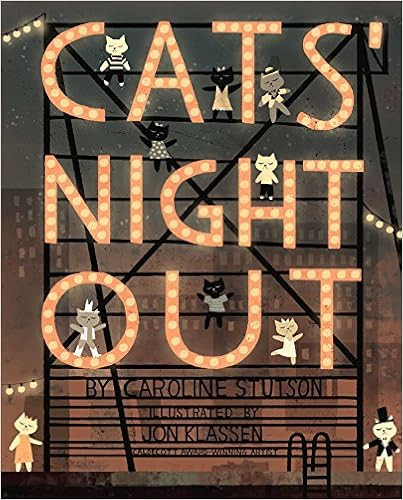 Cats' Night Out (Paula Wiseman Books) | Amazon (US)