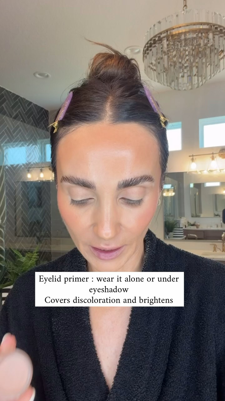 This eyelid primer is one of those products that makes a bigger difference than you expect. It instantly brightens the lids, helps cover discoloration, and keeps eyeshadow looking fresh all day without creasing. I love that you can wear it alone for a polished, awake look or use it as the perfect base for any eye makeup.

Eyelid primer, Makeup essentials, Mature makeup tips, Crease proof eyeshadow, Brightening eye primer, Everyday makeup routine, Beauty favorites, Long lasting makeup, Eye makeup base, Makeup for women over 40, Beauty must haves, annabrstyle

#LTKgrwm #LTKOver40 #LTKBeauty