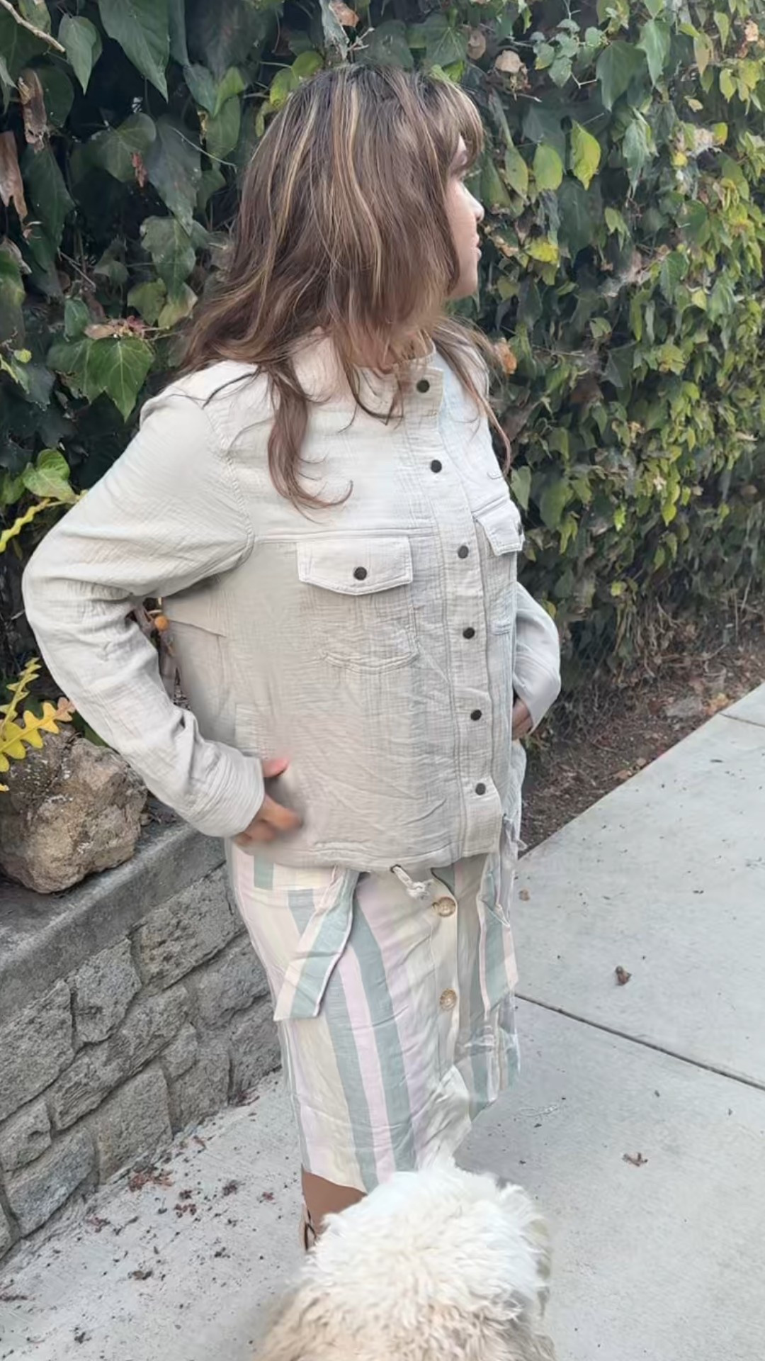 Picked up some cute pieces for my cute daughter! Sustainable style but make it chic & effortless! Wearing the Rails Eco Collection featuring the striped linen Pensil Skirt + organic cotton gauze Collins Jacket. Their Eco Collection highlights pieces made with organic + recycled materials proof that effortless style and sustainable impact can totally go hand in hand. 🌿 She is 5'2 size Small.  The jacket is a size medium, the skirt size small  

#RailsClothing #Rails #EcoCollection #SustainableStyle #NaturalFabrics #LinenSkirt #OrganicCotton #SustainableFashion #LTKFinds #LTKStyle #LTKfashion #Sustainable #Sustainability #Linen

#LTKSeasonal #LTKStyleTip