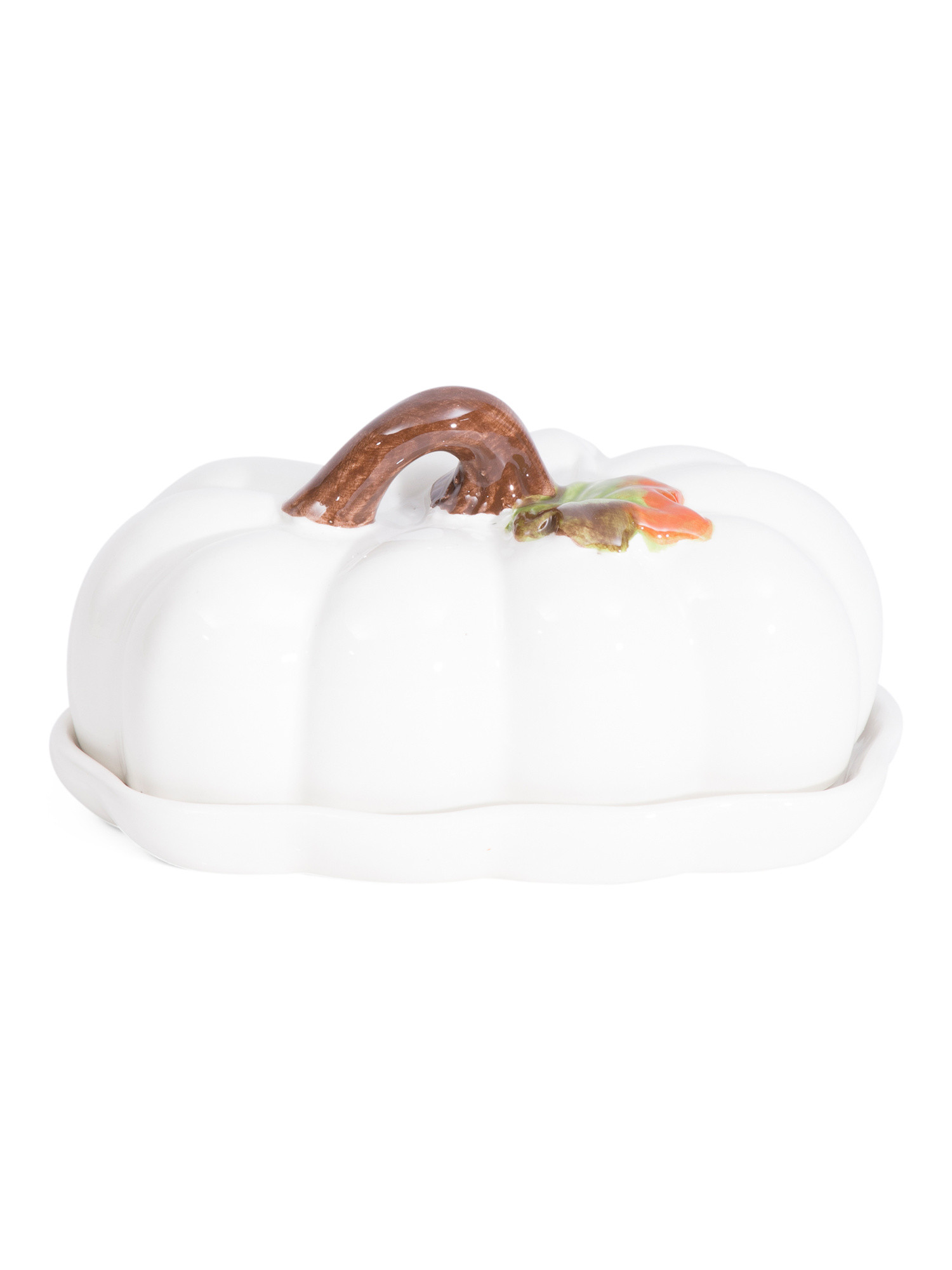 Pumpkin Butter Dish | TJ Maxx