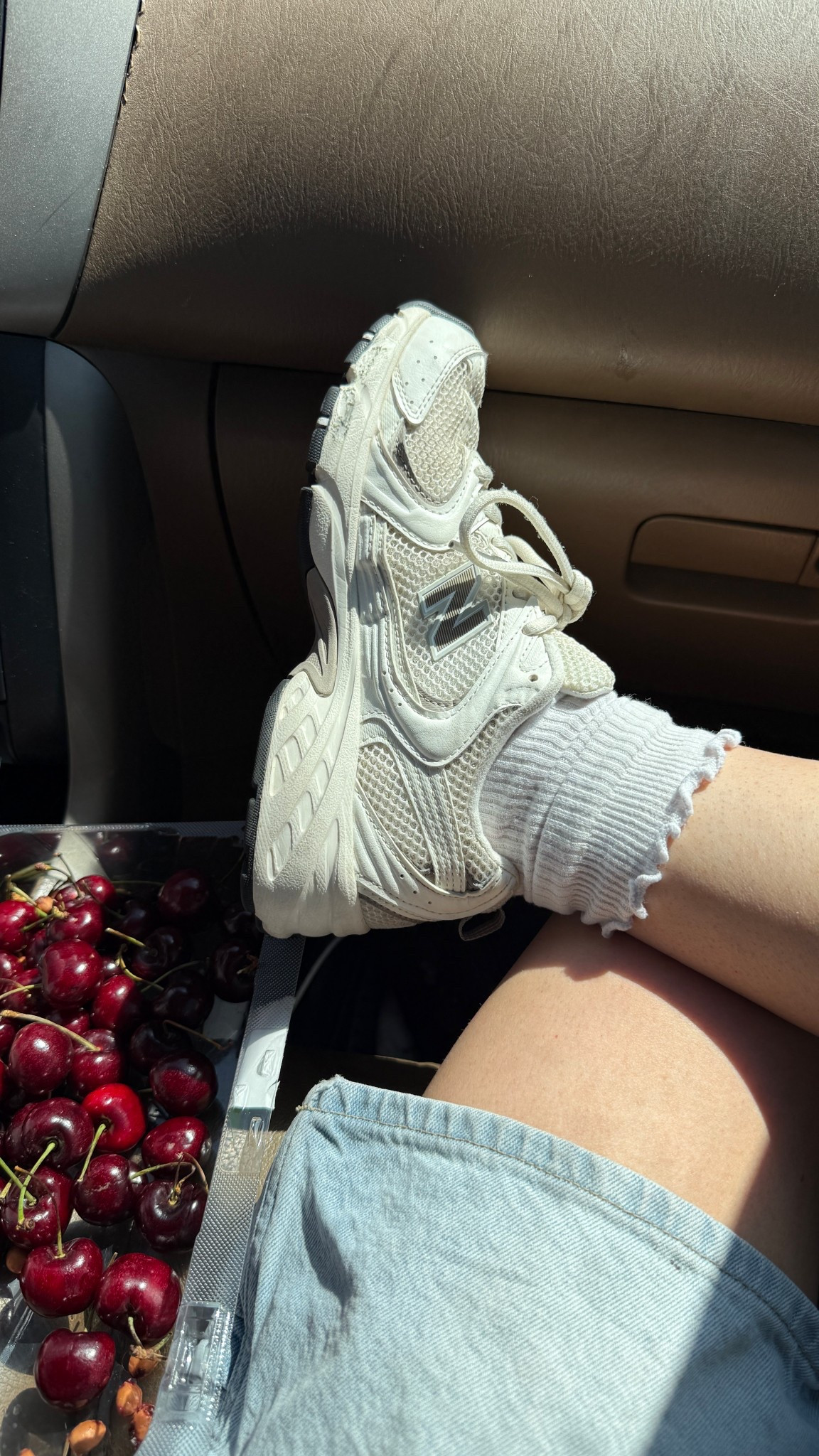 Cutie ruffle socks 🍒✨🧚‍♀️