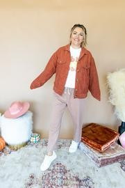 Breaking Wild Jacket | Pink possum