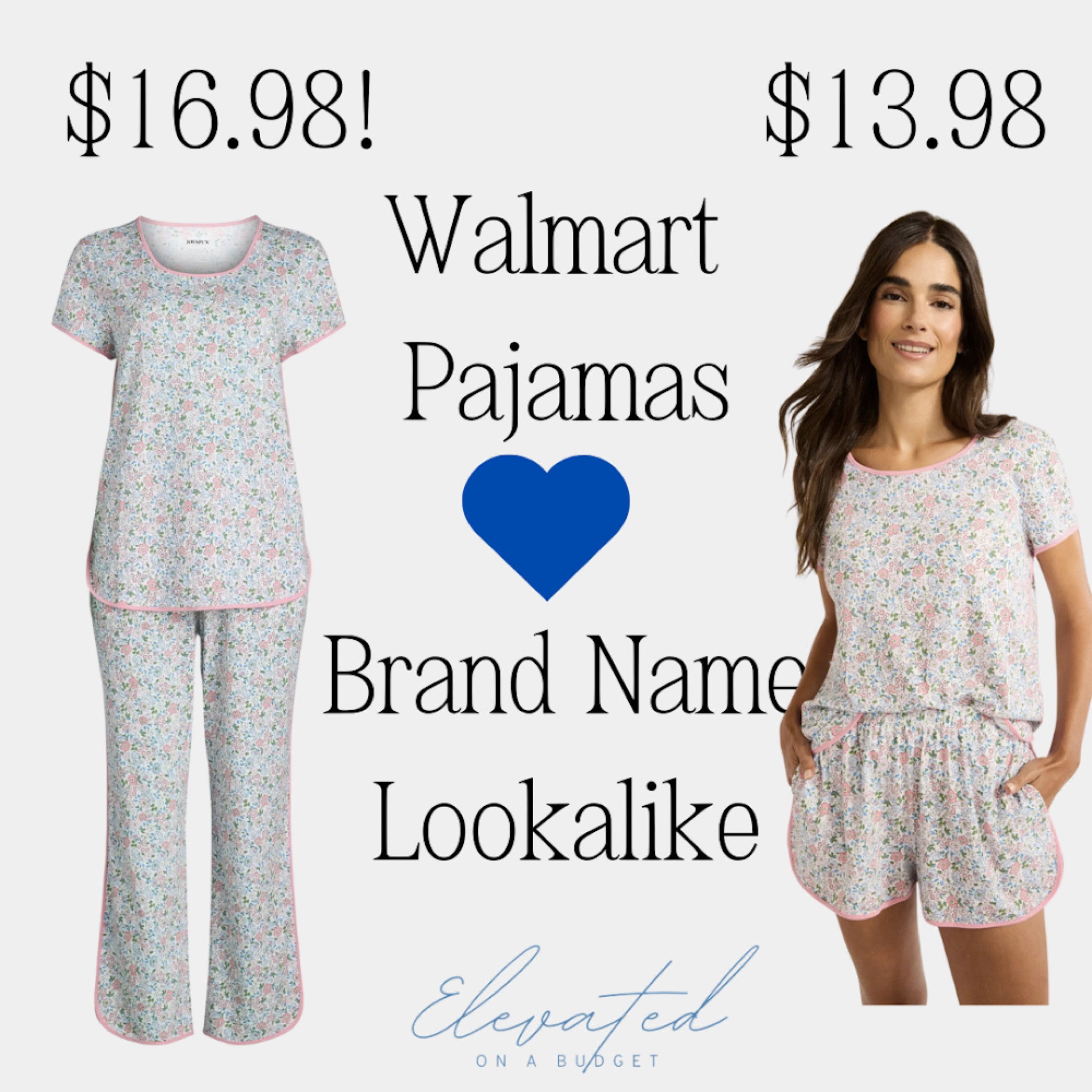 Lake pajama look a likes! 