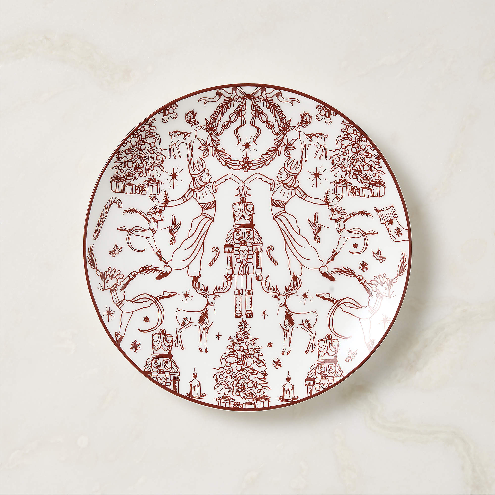 Nutcracker Kingdom Red and White Gift Set | CB2 | CB2