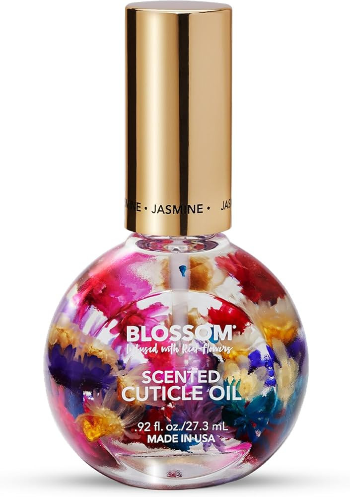 Blossom Hydrating, Moisturizing, Strengthening, Scented Cuticle Oil, Infused with Real Flowers, M... | Amazon (US)