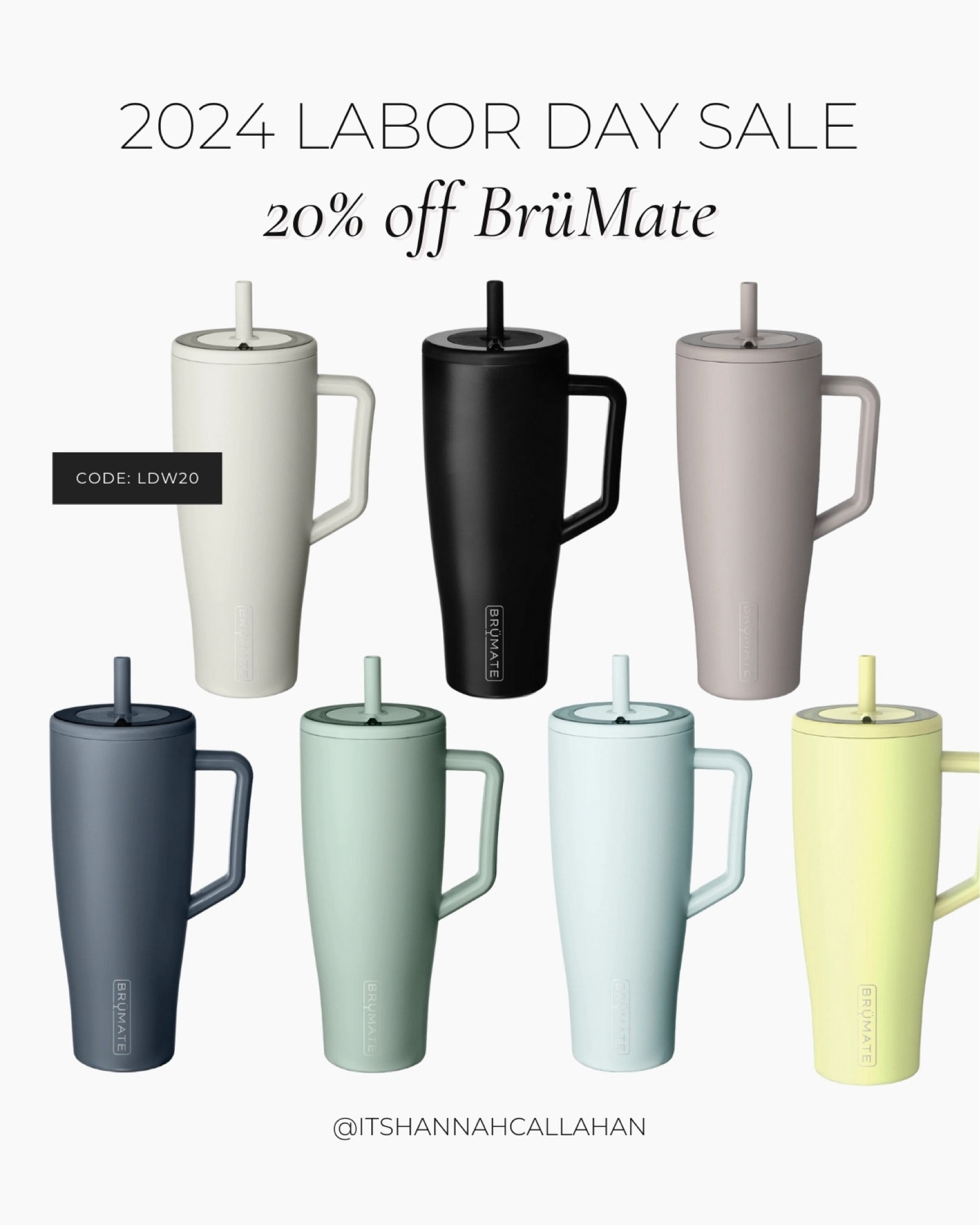 If you’ve had your eye on a BrüMate tumbler, snag one this Labor Day weekend! Code LDW20 to save 20%

#LTKSaleAlert #LTKFindsUnder50 #LTKTravel