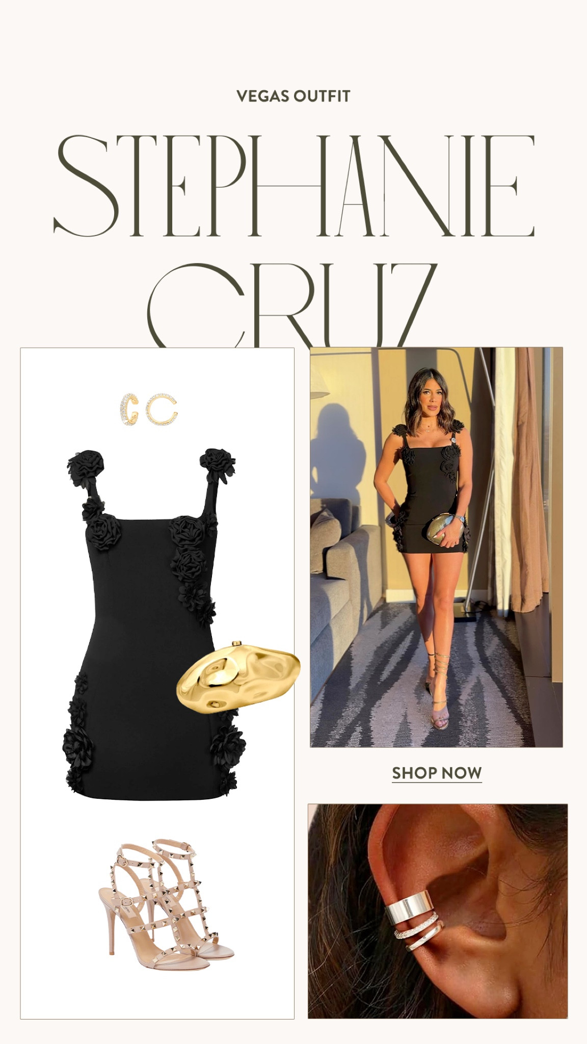 Vegas outfit 
Date night outfit 
LBD 

#LTKStyleTip #LTKParties