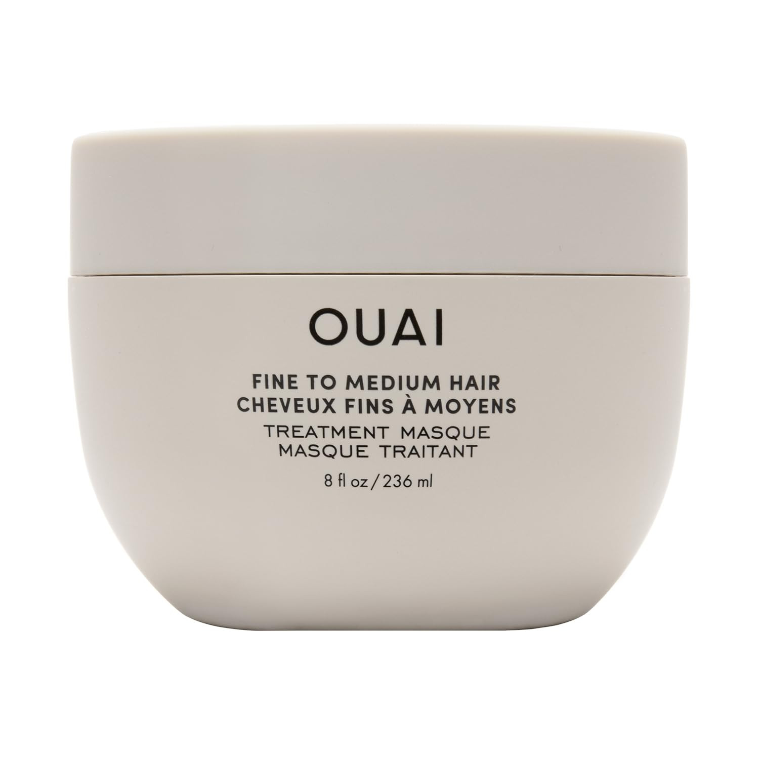 OUAI Fine to Medium Hair Treatment Masque - Hydrating Hair Mask to Help Repair Strands & Increase... | Amazon (US)