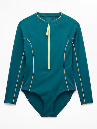 Sun Shield Rashguard One Piece | Athleta