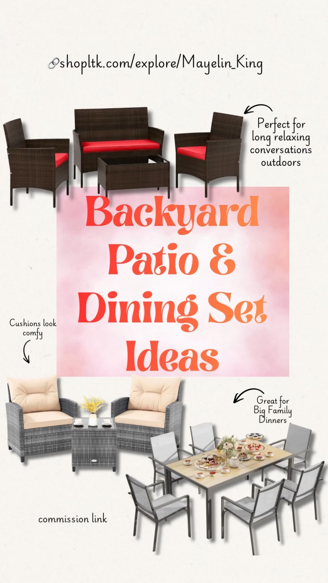 patio furniture
Backyard Patio & Dining Set Ideas | Stylish Outdoor Living Finds Worth Saving



Keywords: patio furniture ideas, backyard decor inspo, outdoor dining inspiration, cozy patio setup, summer backyard aesthetic, outdoor living trends
#decor #backyardstyle #patiodecor

#LTKSeasonal #LTKHome