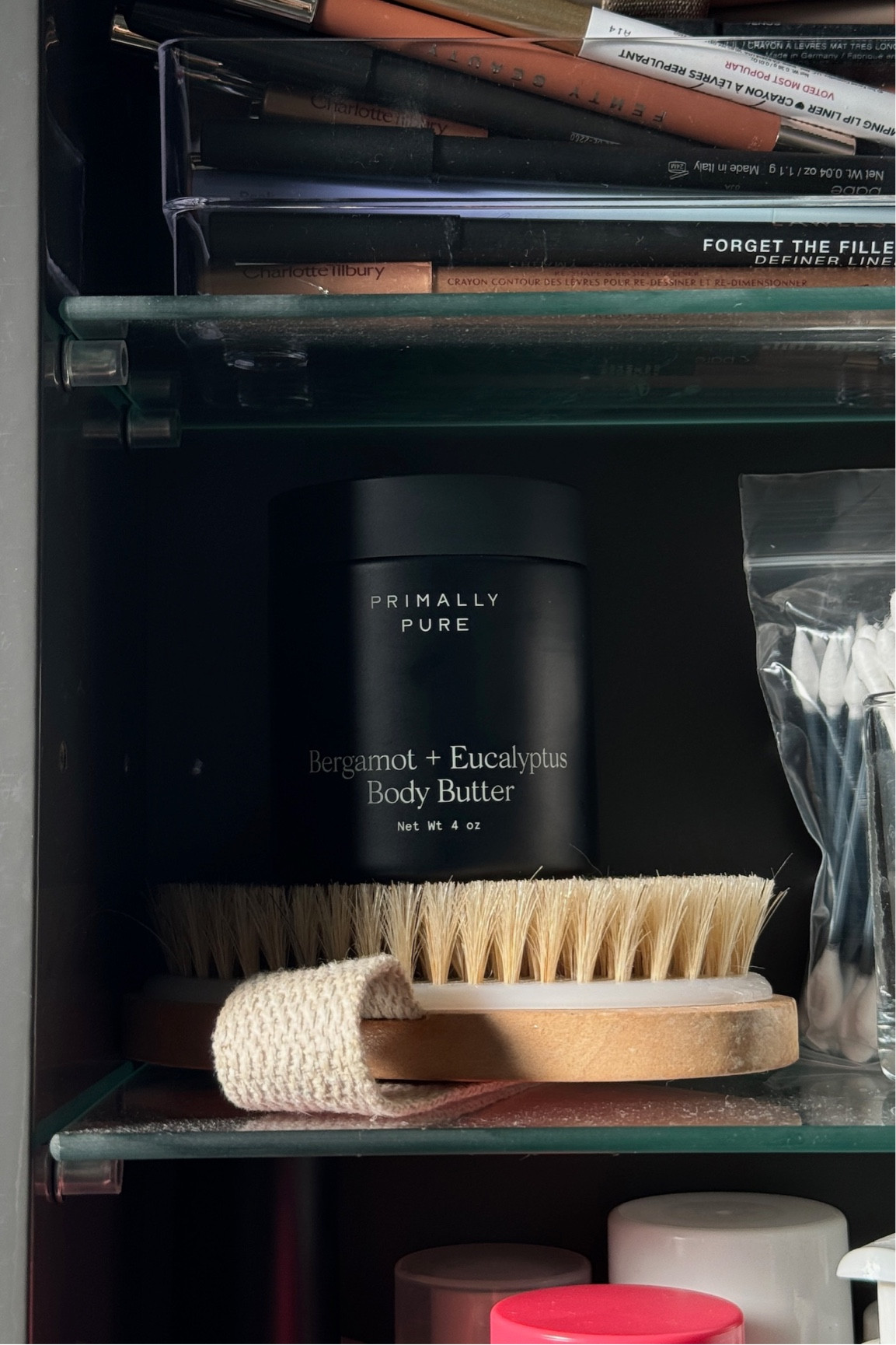 Primally Pure bergamot + eucalyptus body butter — I Love everything @primallypure makes, but this body butter is quite literally the best thing you will ever put on your body, just trust me 

#LTKItBag #LTKBeauty #LTKTravel