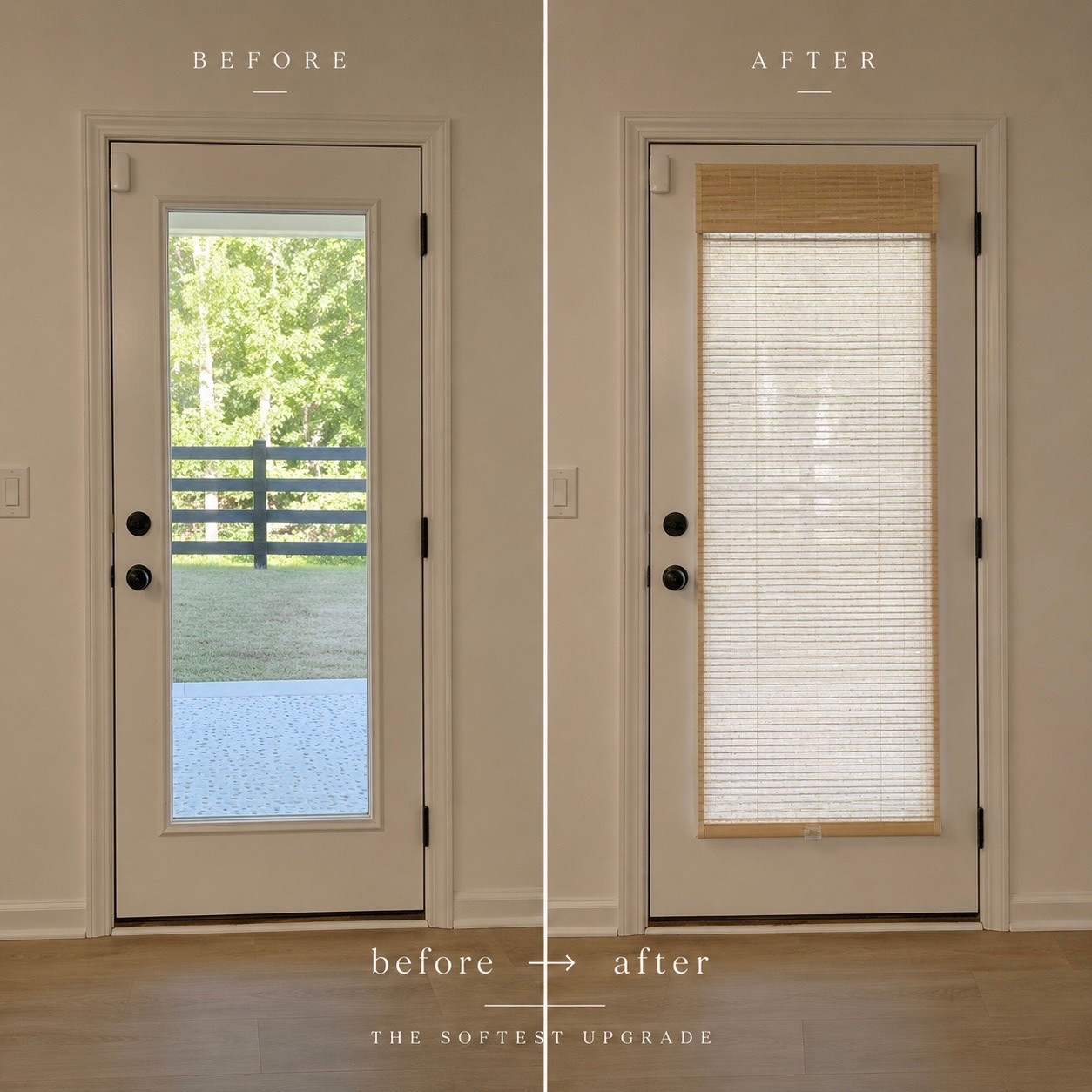 The smallest details make a home feel intentional 🤍 Can’t get over how much warmth and softness these custom-made flax bamboo woven shades added to our space. @TWOPAGES truly understood the assignment.

#TWOPAGESCurtain #HomeAesthetic #InteriorInspo #BeforeAndAfter #CustomWindowTreatments

#LTKdayinmylife #LTKmorningroutine #LTKHome