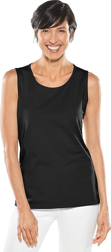 Coolibar UPF 50+ Women's Morada Everyday Basic Tank - Sun Protective | Amazon (US)