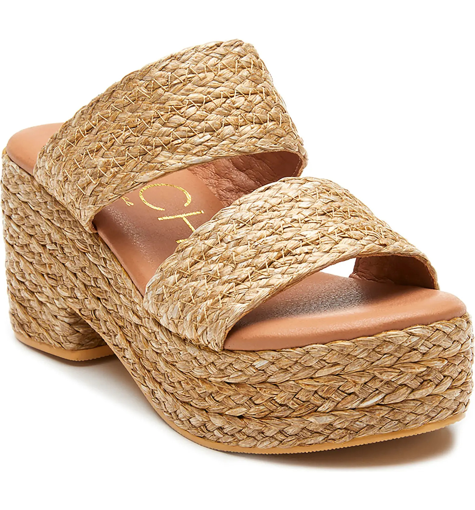 Ocean Ave Espadrille Platform Slide Sandal | Nordstrom