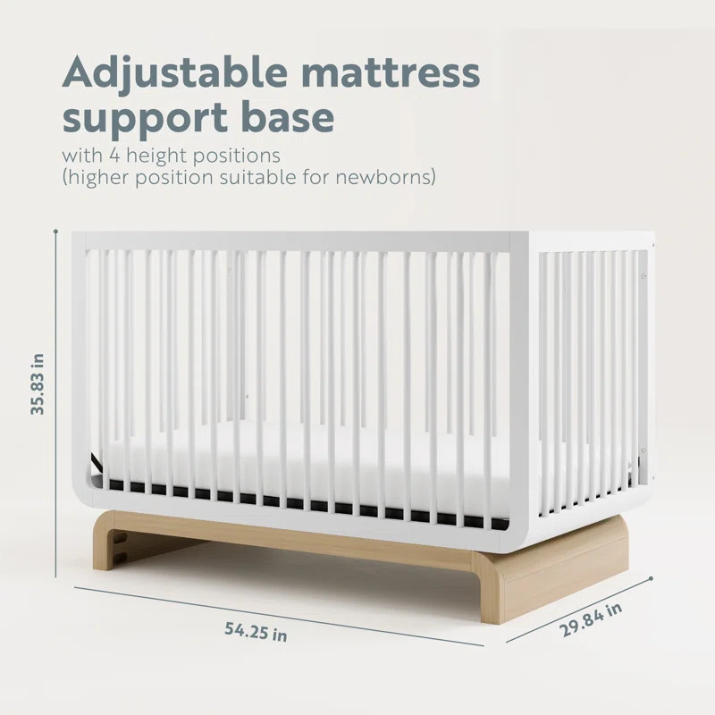 Santorini 5-In-1 Convertible Crib | Wayfair North America