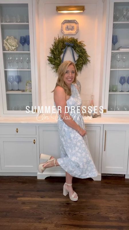 Summer Dresses on Walmart! #ad #walmartpartner 

Blue and white one shoulder dress block heels green tiered dress pumps pink seersucker dress beach hat flat flower sandals orange and pink short dress special occasion baby bridal shower summer wedding guest event beach 

#LTKunder50 #LTKshoecrush #LTKFind