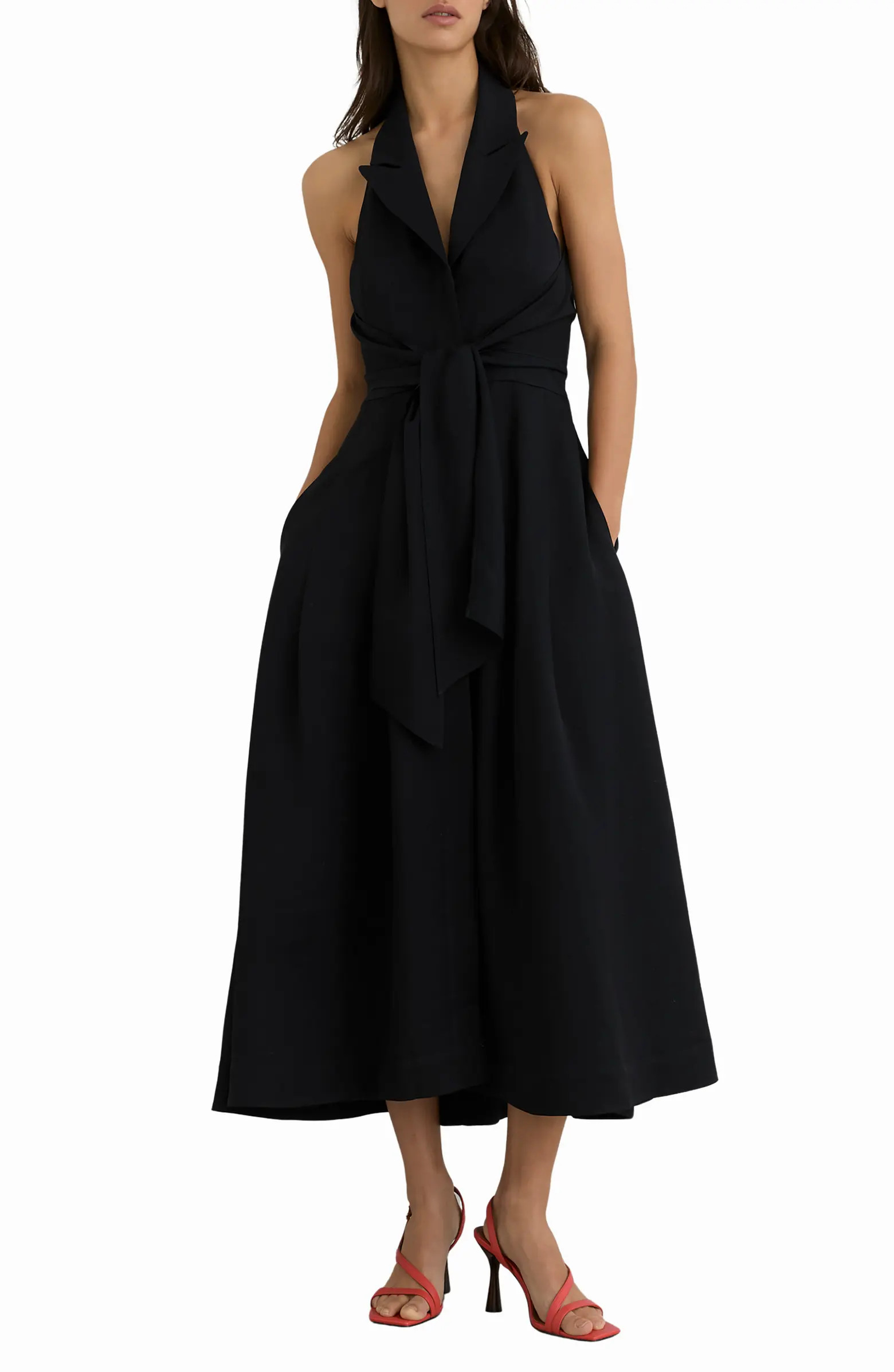 Tor Tie Waist Maxi Dress | Nordstrom