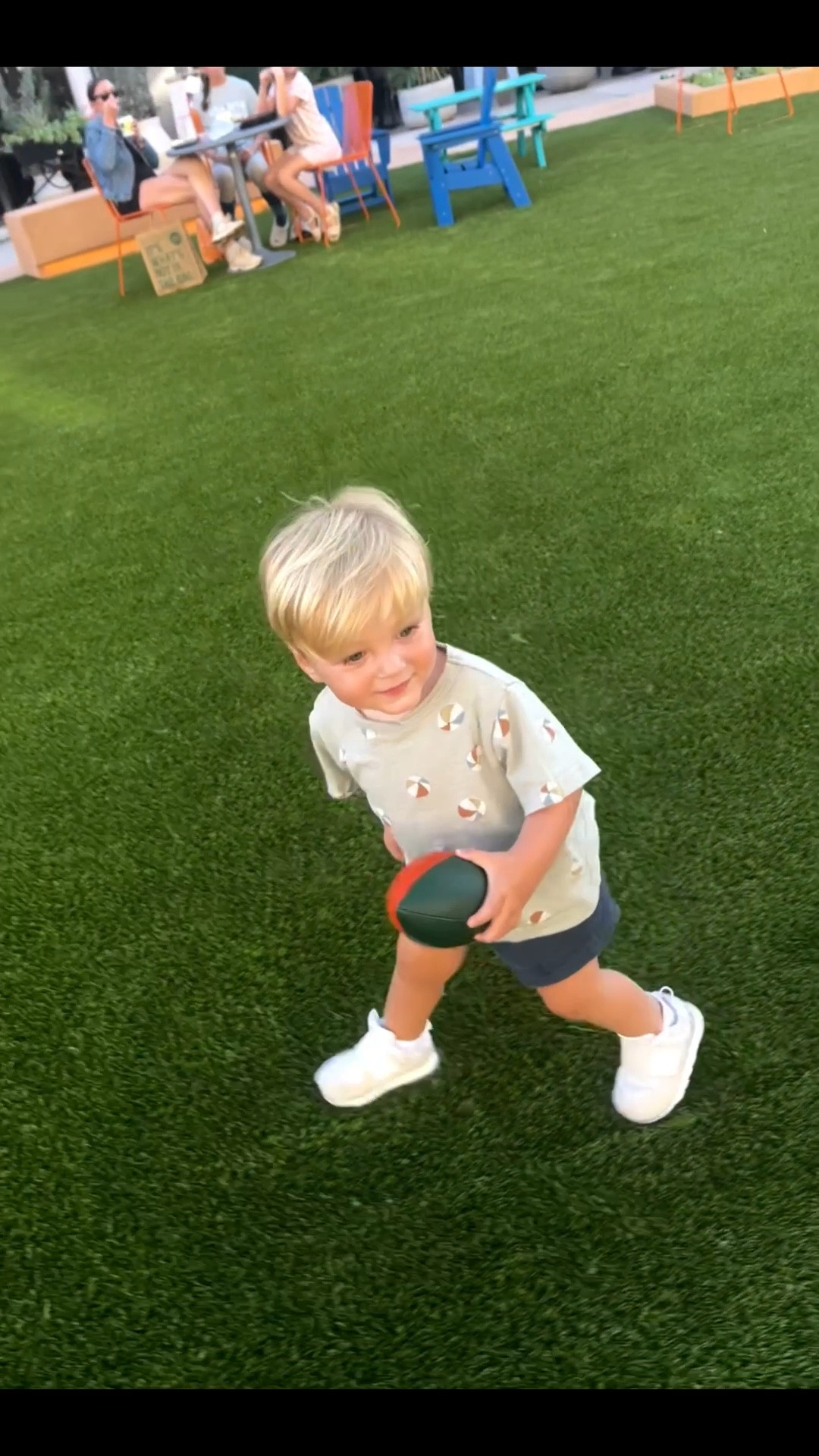 comfy outfit for your sporty toddler, plus our AMAZING travel stroller that we keep in the car, and brought to this field!

#LTKTravel #LTKmomlife #LTKKids