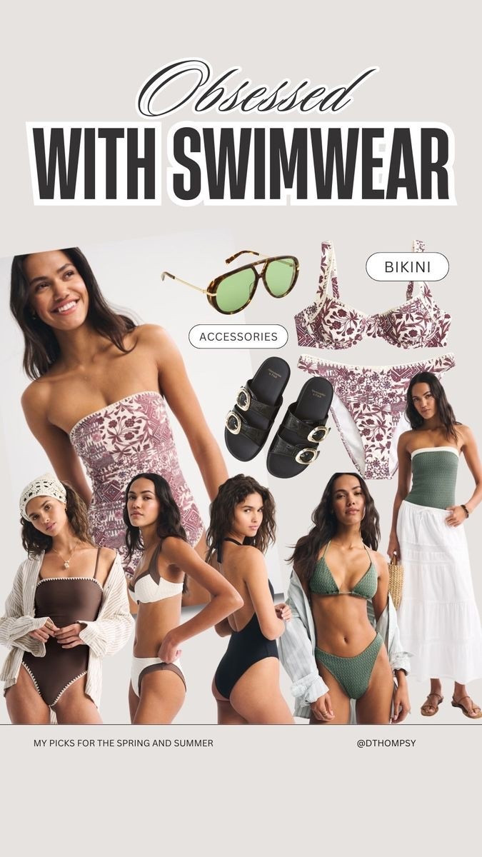 the perfect spring and summer vacation swim pieces on sale from abercrombie and fitcb

#LTKSeasonal #LTKSaleAlert #LTKSwim