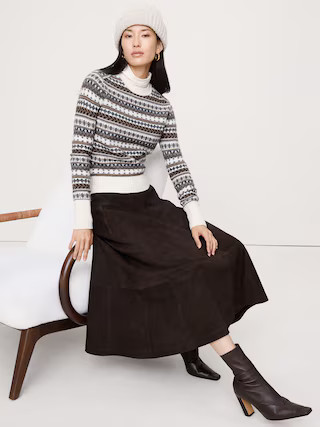 The Fireside Sweater in Merino-Cotton | Banana Republic (US)