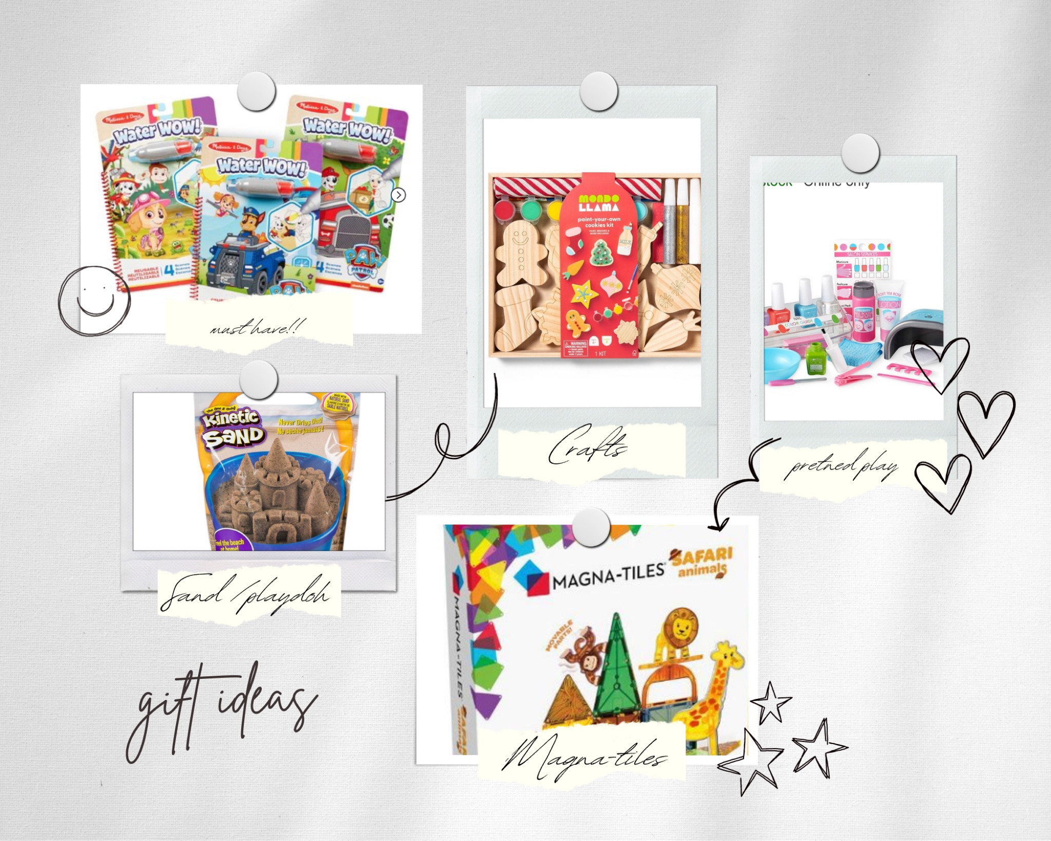 Gift ideas for kids under 7! 

#LTKGiftGuide #LTKCyberWeek #LTKkids