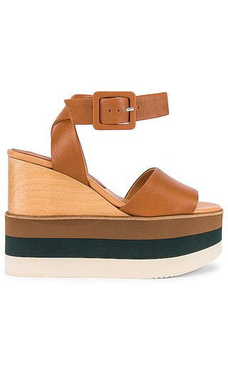 Paloma Barcelo Demi Napas Wedge in Cuir from Revolve.com | Revolve Clothing (Global)