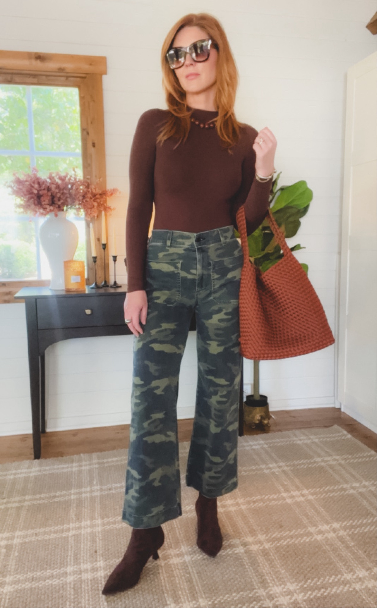 I promise I’ll wear something other than camo eventually 🙃
Fall outfits 


#LTKOver40 #LTKStyleTip #LTKSeasonal