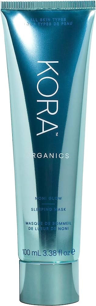 KORA Organics Noni Glow Sleeping Mask | Hydrate & Plump | Certified Organic | Cruelty Free | 3.38... | Amazon (US)